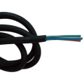 3 Core Molex Temrinals Rubber Power Cables